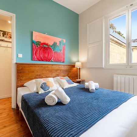 Apartament Appart Hypercentre - Le Teulere Bordeaux Zewnętrze zdjęcie