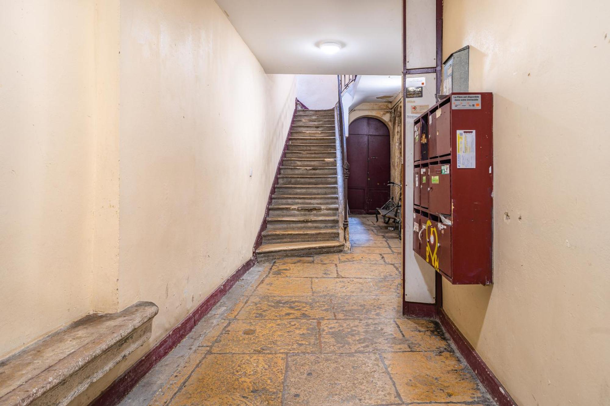 Apartament Appart Hypercentre - Le Teulere Bordeaux Zewnętrze zdjęcie