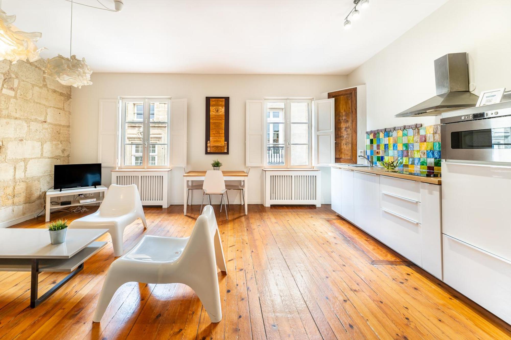 Apartament Appart Hypercentre - Le Teulere Bordeaux Zewnętrze zdjęcie