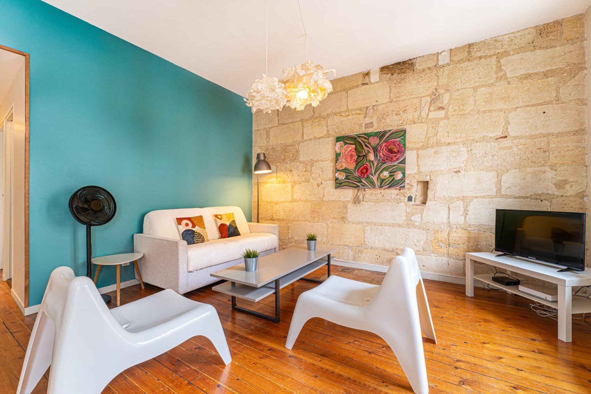 Apartament Appart Hypercentre - Le Teulere Bordeaux Zewnętrze zdjęcie