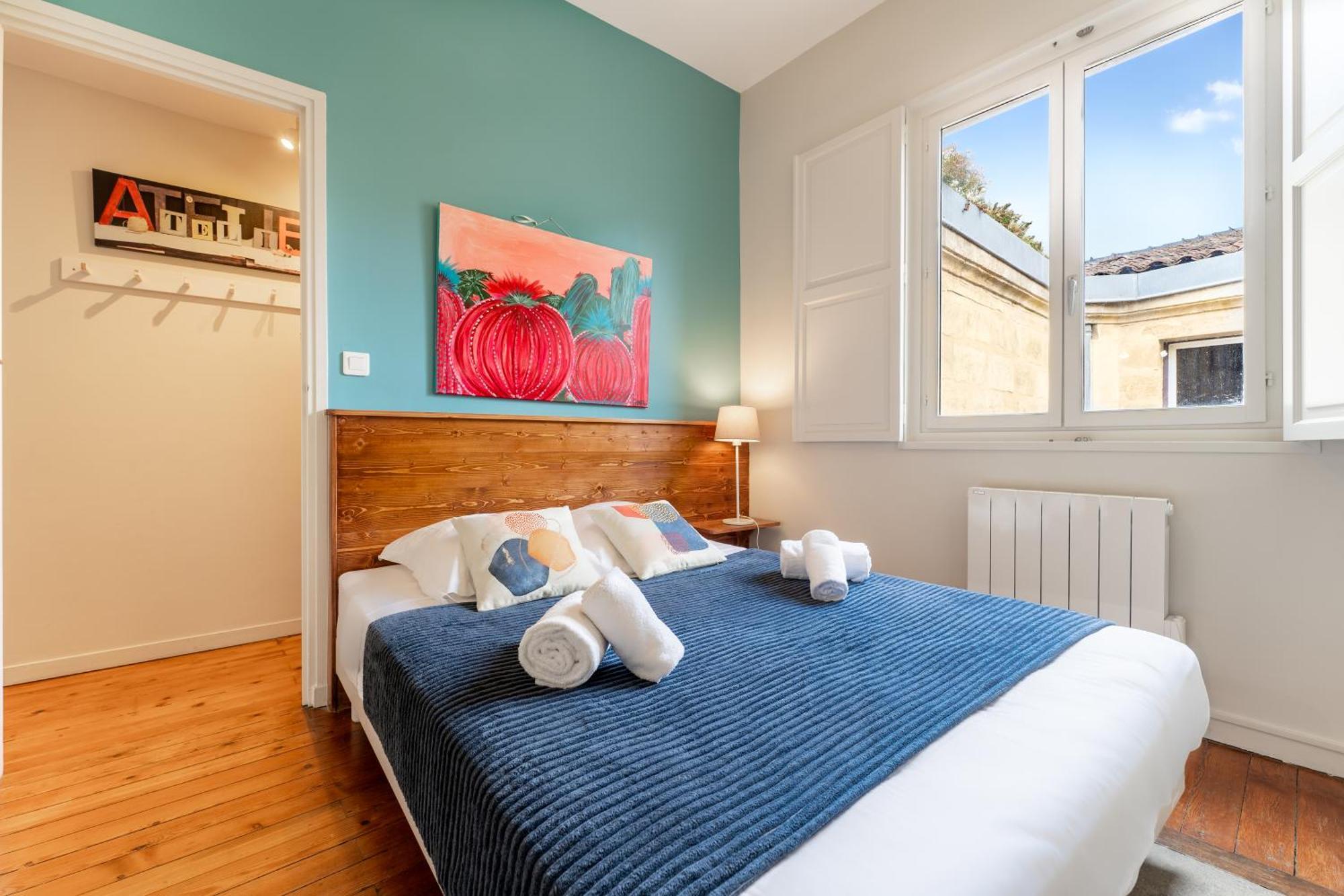 Apartament Appart Hypercentre - Le Teulere Bordeaux Zewnętrze zdjęcie