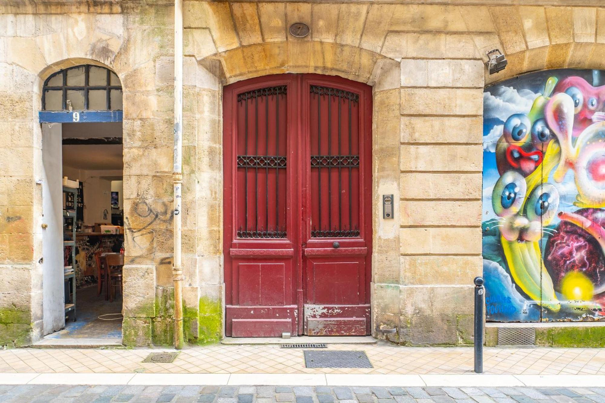 Apartament Appart Hypercentre - Le Teulere Bordeaux Zewnętrze zdjęcie